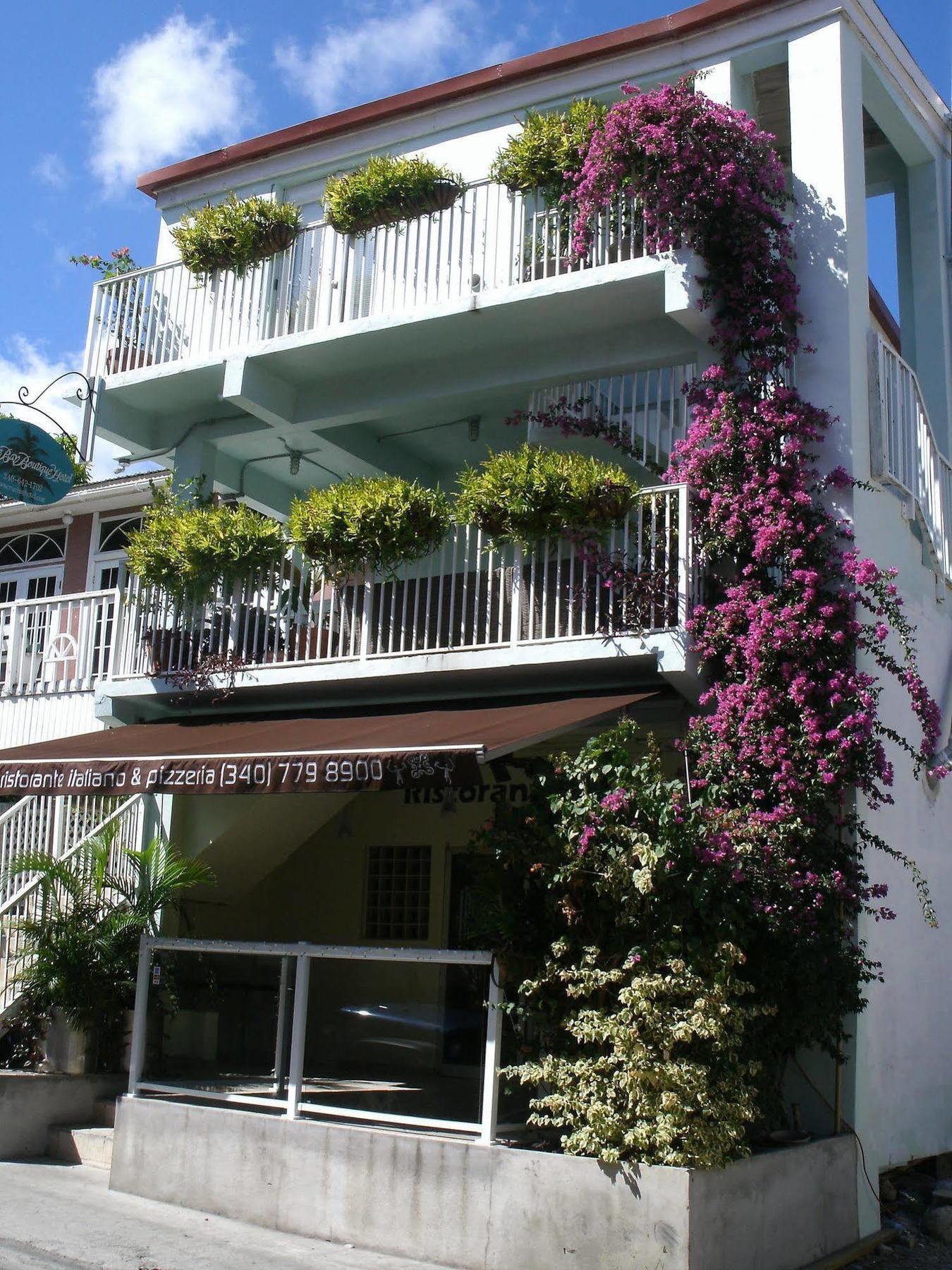 Cruz Bay Boutique Hotel Ngoại thất bức ảnh